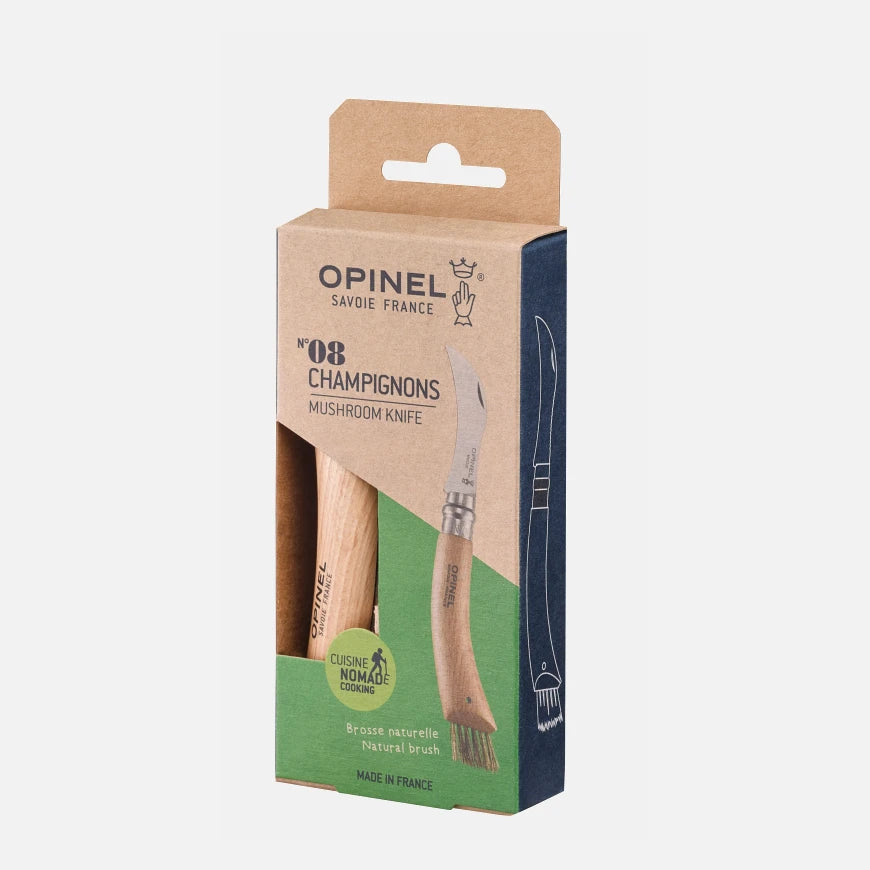 Opinel Couteau Blister Champignon #8