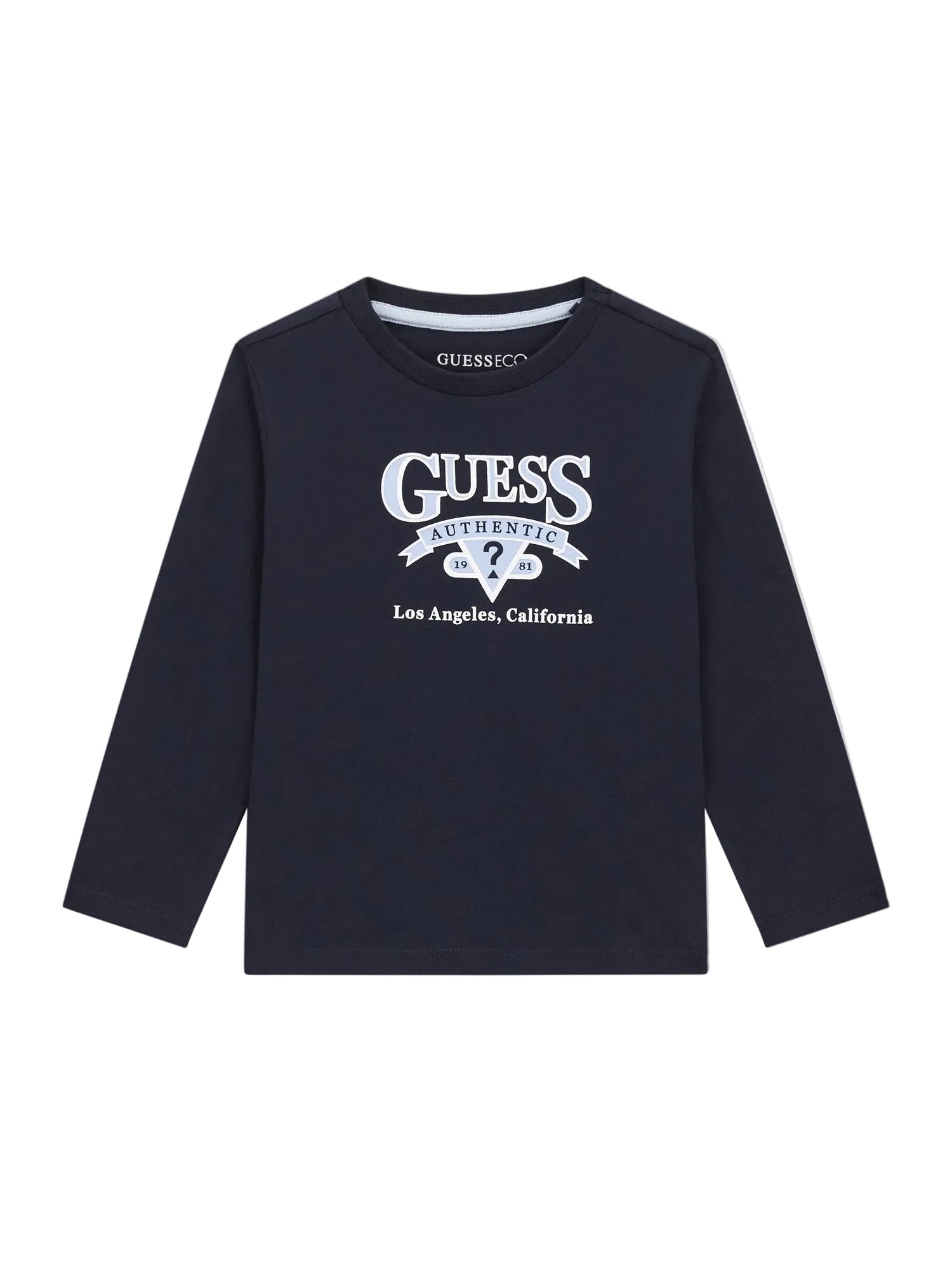 n6yi12k3800
GUESS CHANDAIL À MANCHES LONGUES LOGO 5-7 ANS - ENFANT - SMART BLUE