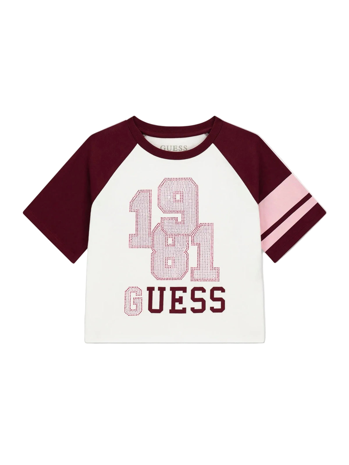 j6yi17k3726
GUESS CHANDAIL RAGLAN 8-14 ANS - ENFANT - DEEP MAROON