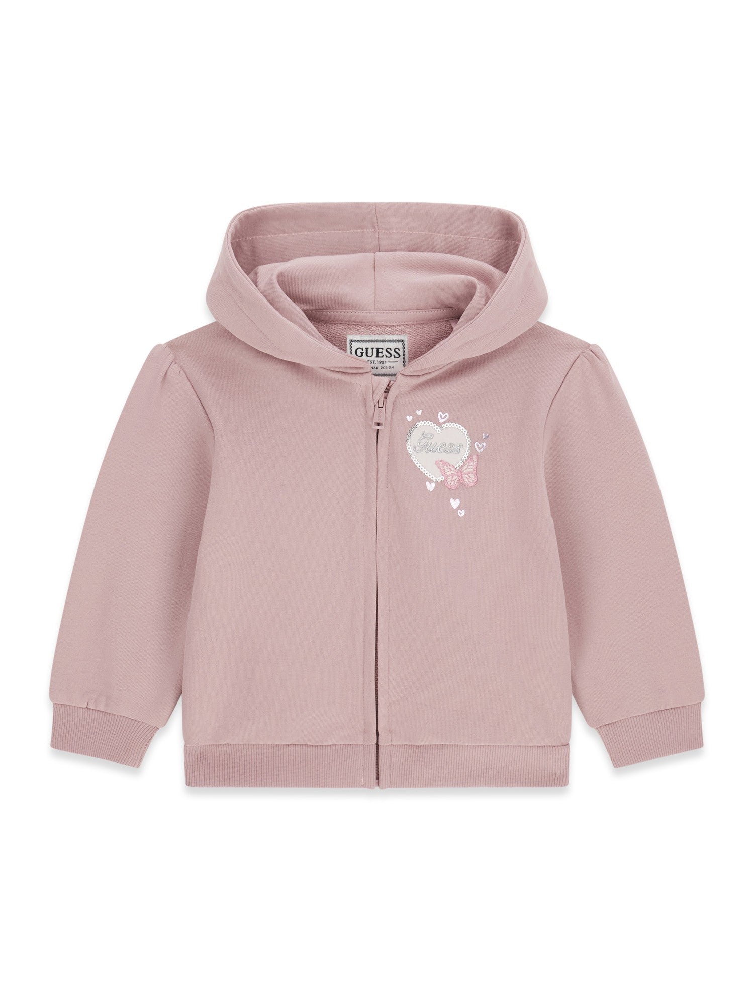 k6yq07k3
GUESS CHANDAIL À CAPUCHON MANCHES LONGUES ACTIVE 5-7 ANS - ENFANT - DUSTY PHARD