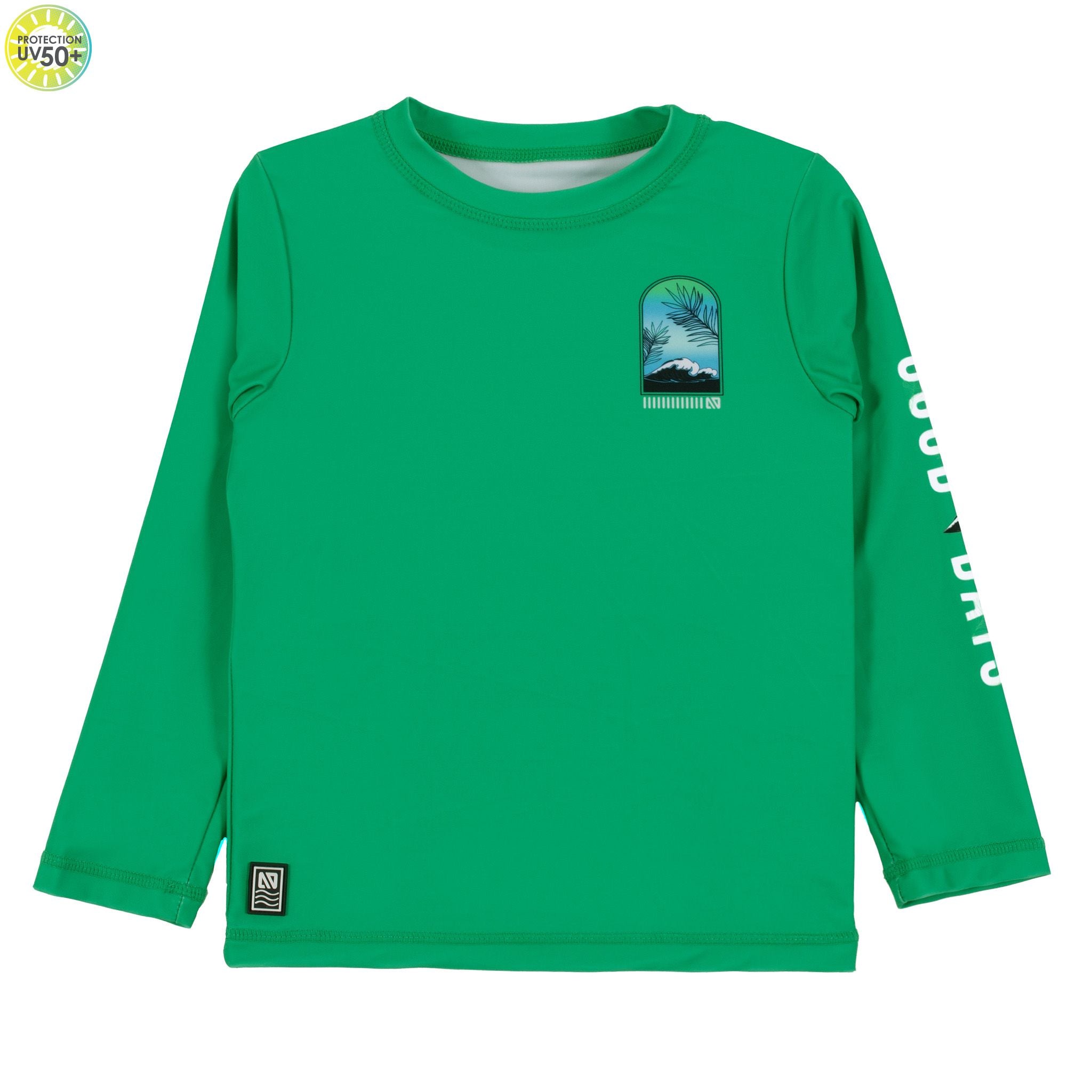 s25s201-11-2
Nanö T-Shirt À Manches Longues Maillot UV 2-6 Ans - Enfant - VERT