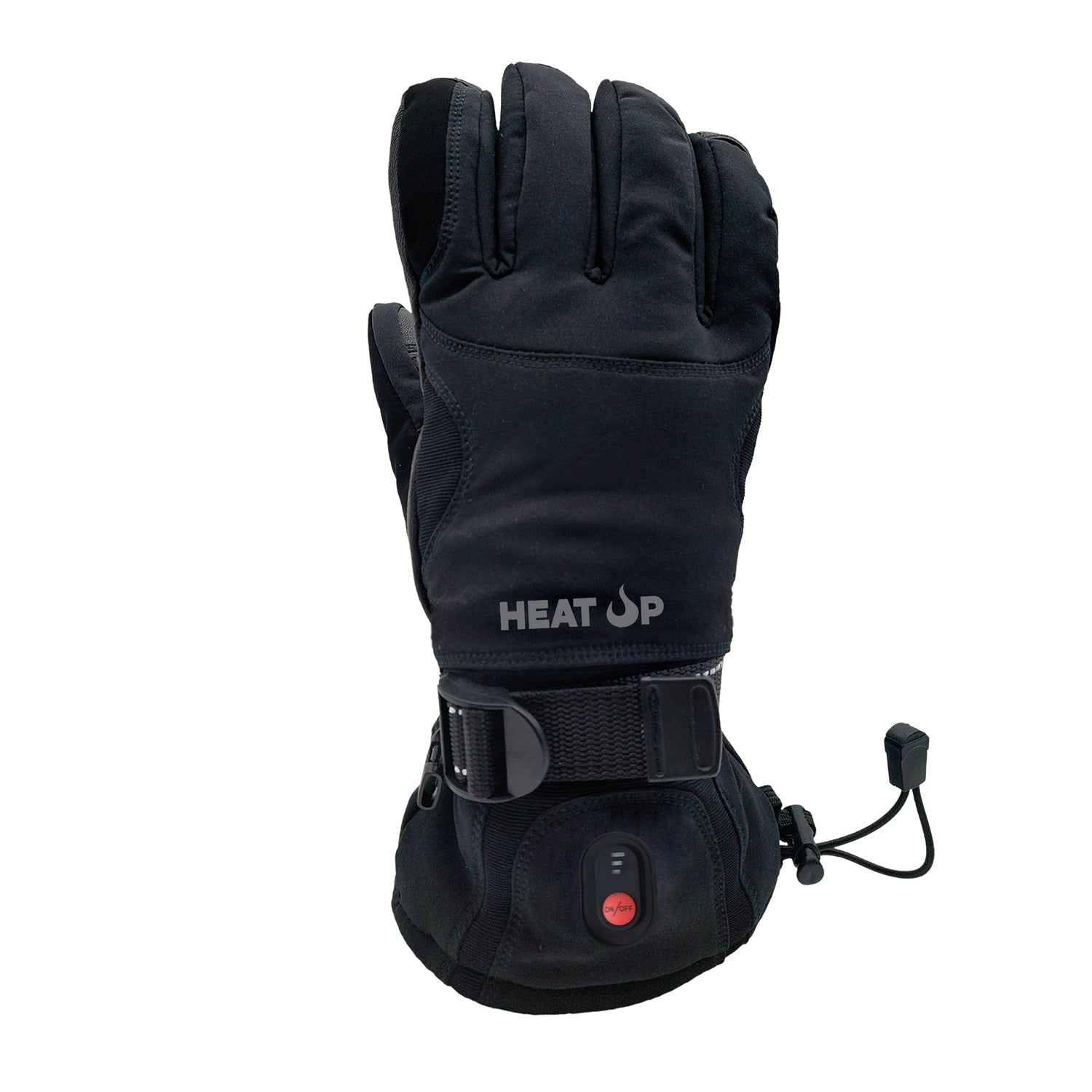 hu-glo-sm-st17
Heat up Gants Chauffants Imperméable Chauffant - Unisexe - NOIR