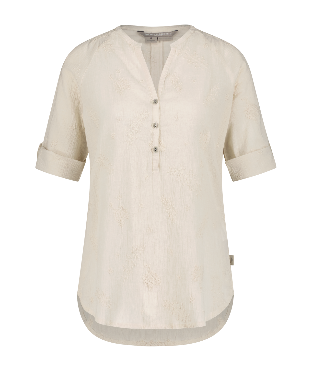 y622019
Royal Robbins Chemise Oasis II 3/4 Manchon - Femme - NON TEINT/104