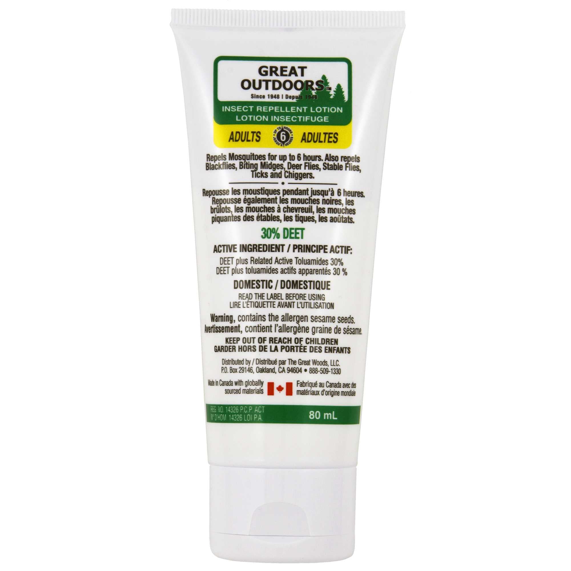 Great Outdoors Lotion Adults 80 ML 33079 - BLANC