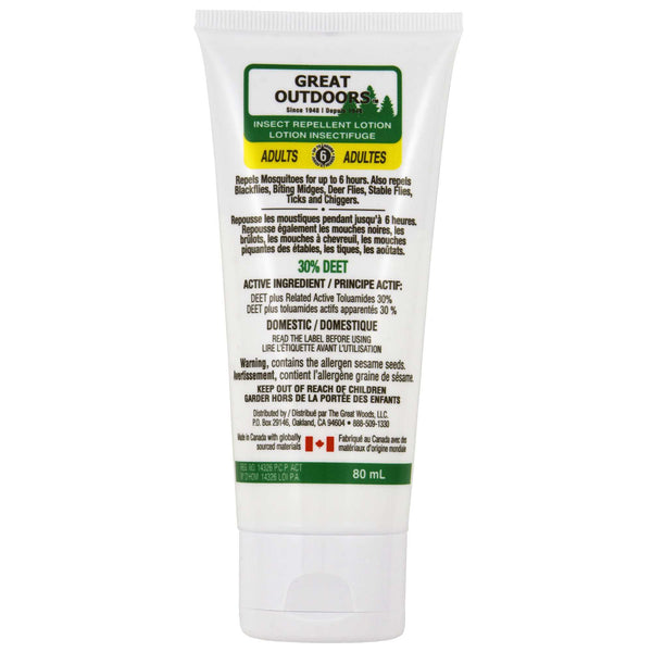 Great Outdoors Lotion Adults 80 ML  33079 - BLANC