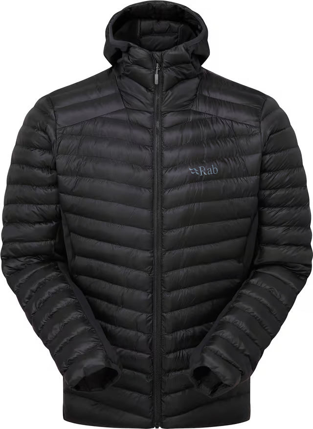 qip-31
Rab Veste À Capuchon Cirrus Flex - Homme - NOIR