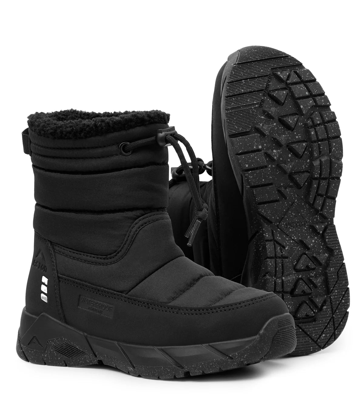 a8590-71
ACTON BOTTES TRAILPUFFS 11-5 ANS - ENFANT - NOIR