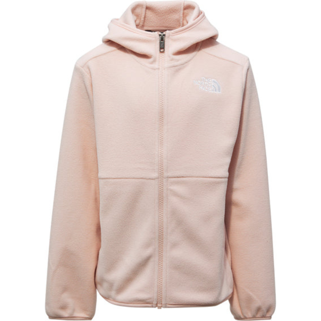 The North Face Chandail À Capuchon Glacier Full Zip - Enfant nf0a8a47 MOUSSE ROSE