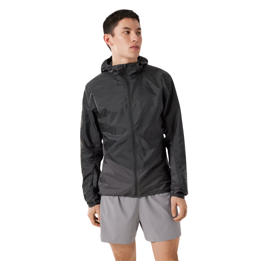 x000007748
Arc'teryx Veste À Capuche Norvan Windshell - Homme - BLACK/GRAPHITE