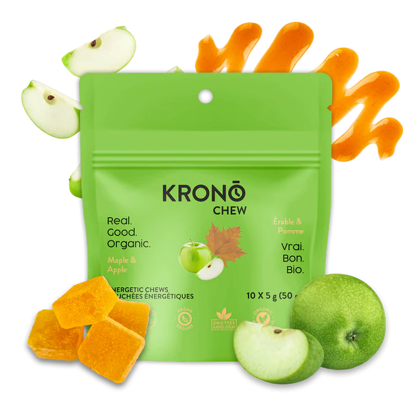 847589063022
Krono Bouchées Énergétique Érable/pomme - VERT