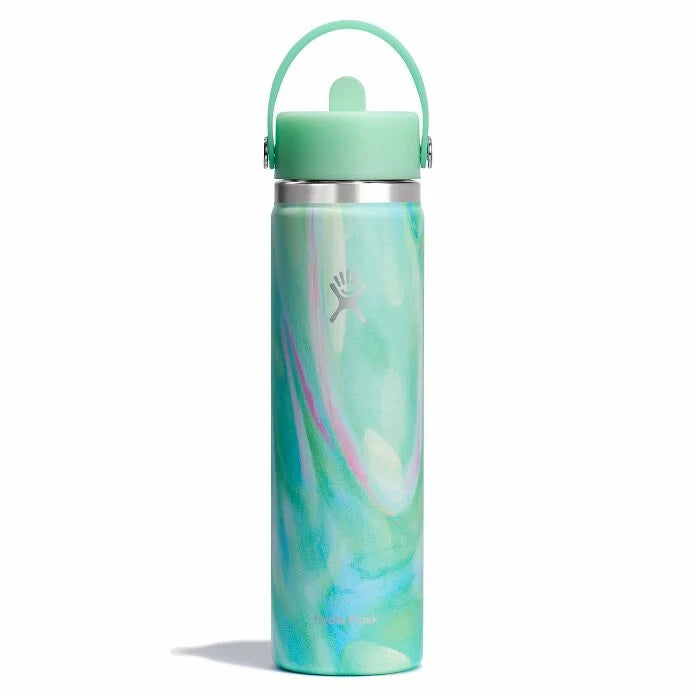 le-s25w24-g
Hydro Flask Bouteille Avec Paille 24 Oz - VERT GELÉE