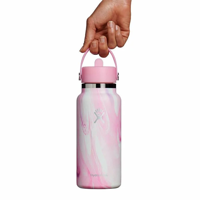 Hydro Flask Bouteille Wide Mouth with Flex Straw Cap 32 OZ