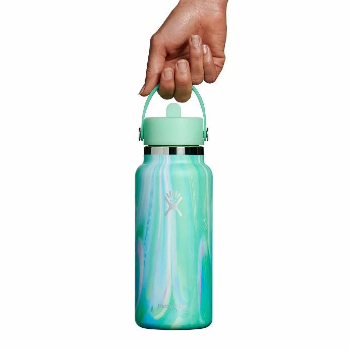 Hydro Flask Bouteille Wide Mouth with Flex Straw 32 OZ
