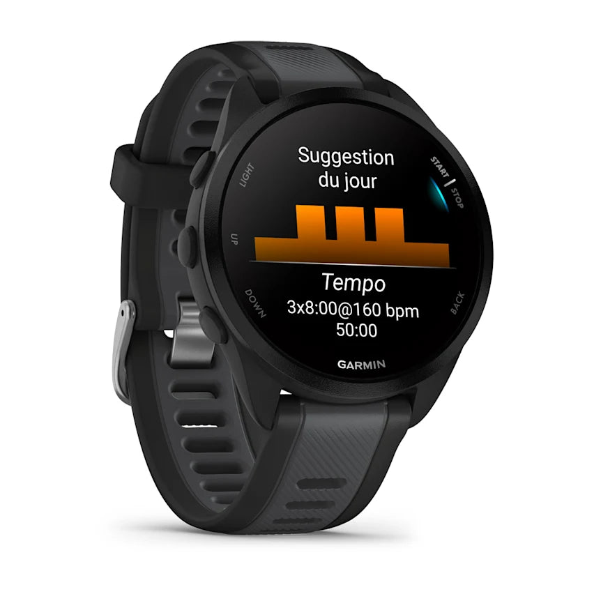 Garmin Montre Forerunner 165 Music - Unisexe