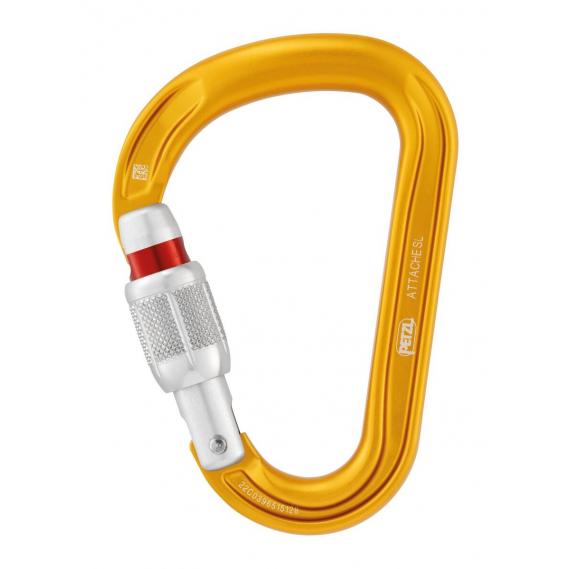 m038aa
Petzl Attache Screw-Lock - JAUNE