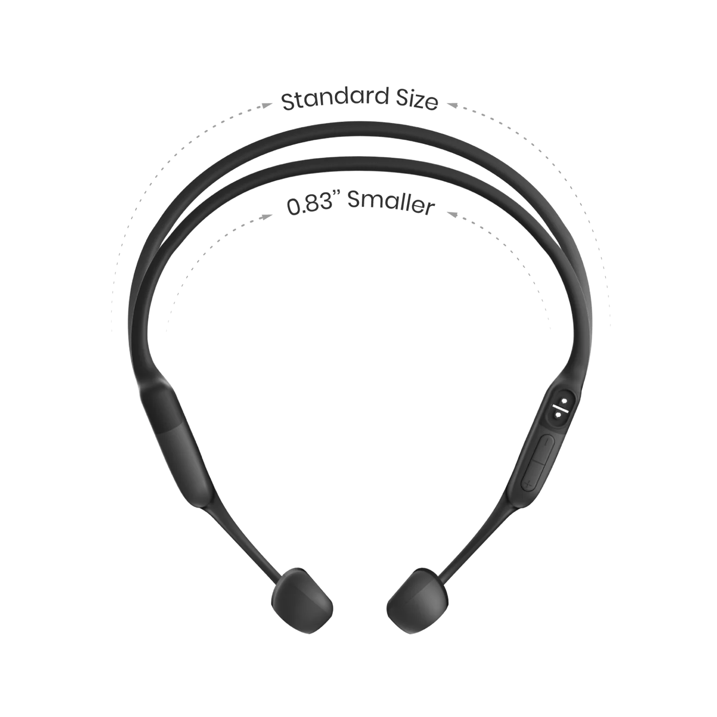 Shokz Écouteurs À Conduction Osseuse Openrun Mini