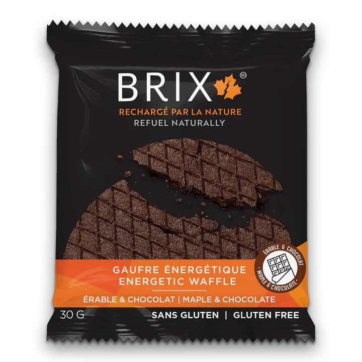 628176736396
Brix Gaufre Énergétique Érable Et Chocolat - ASSORTIE