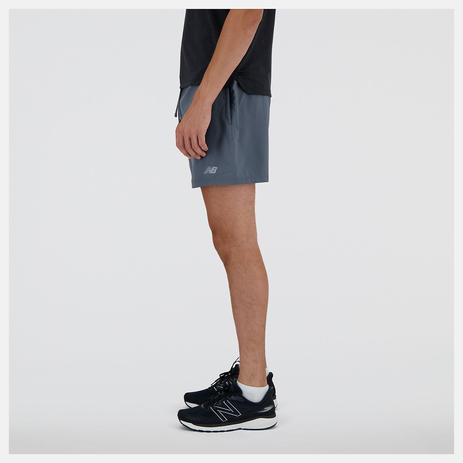 New Balance Short Essential Short 5 - Homme