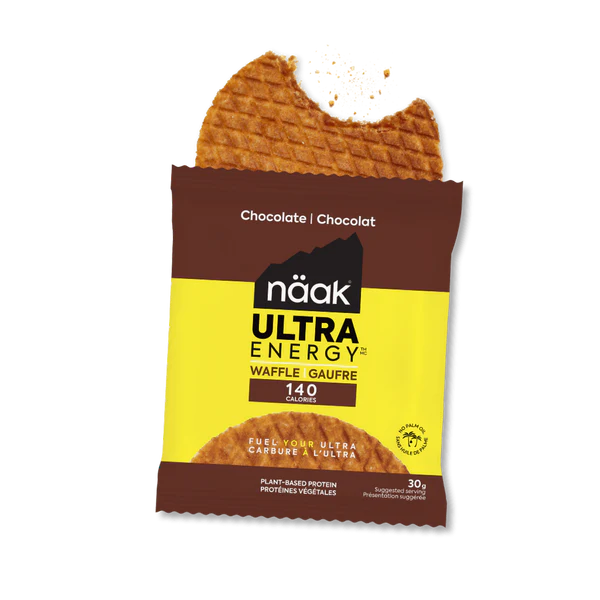 Naak Gaufre Énergétique Chocolat 628250431896 - CHOCOLAT