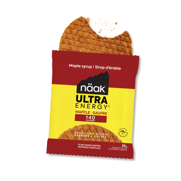Naak Gaufre Énergétique Sirop D'érable 628250431865 - SIROP D`ÉRABLE