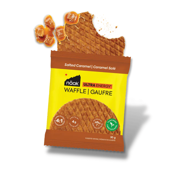 Naak Gaufre Énergétique Caramel Salé 628250431483 - ASSORTIE