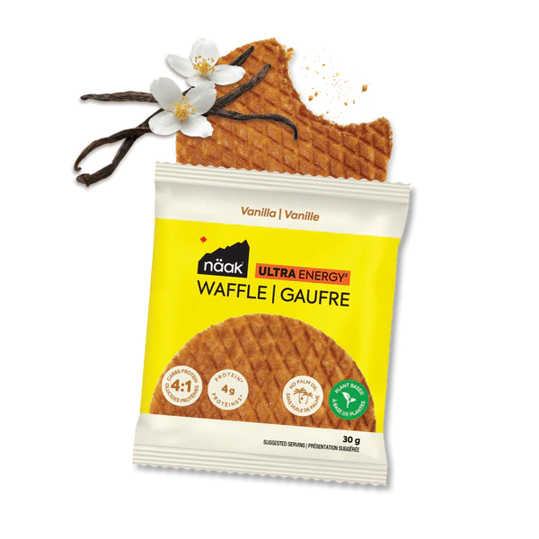 Naak Gaufre Énergétique Vanille 628250431490 - VANILLE
