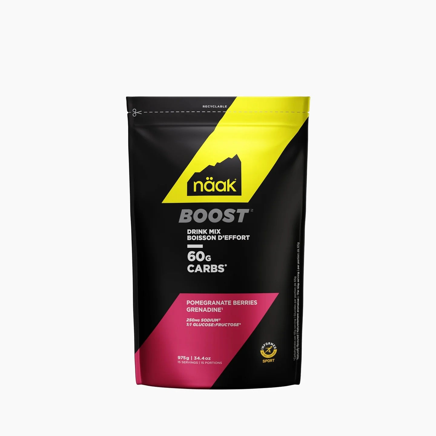 be-dm-gr-bg-01-ca
NAAK MÉLANGE POUR BOISSON 975G GRENADINE BOOST ENERGY - ASSORTIE