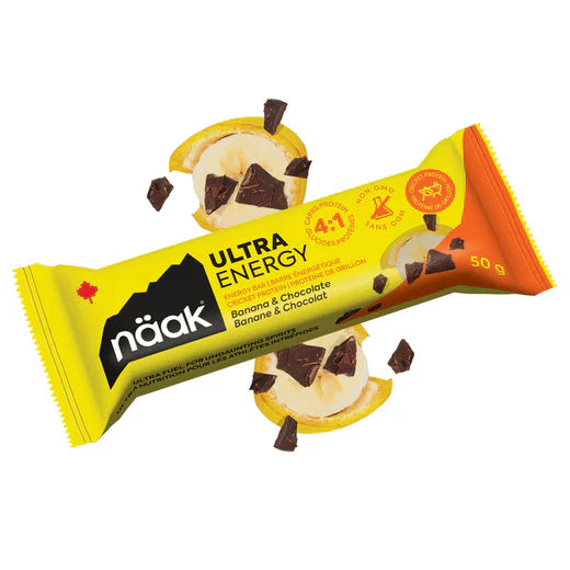 Naak Barre Énergétique Banane & Chocolat 628250431094 - ASSORITIE