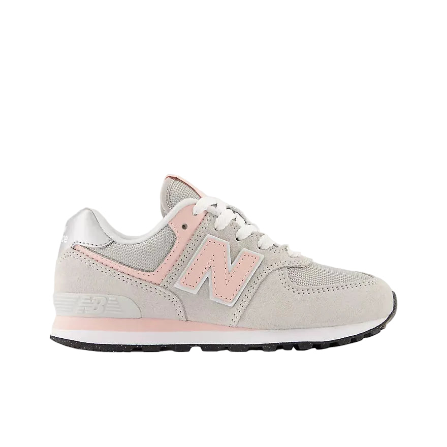 pc574evk
NEW BALANCE CHAUSSURES 574 CORE LACE - ENFANT - GREY PINK