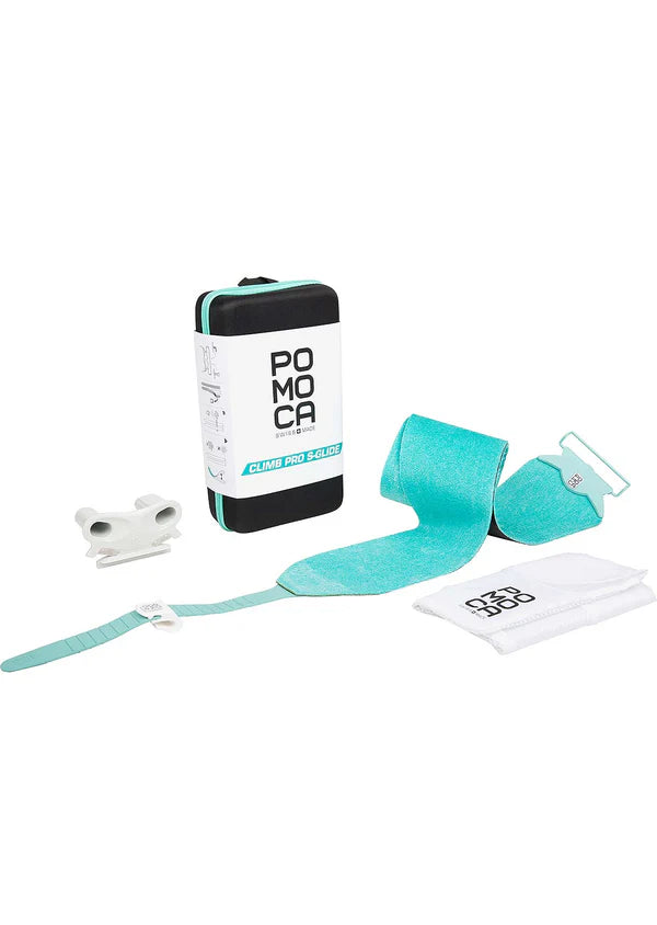 10-0133112022
Pomoca Peau Tour Pro R2C 120 mm - TURQUOISE