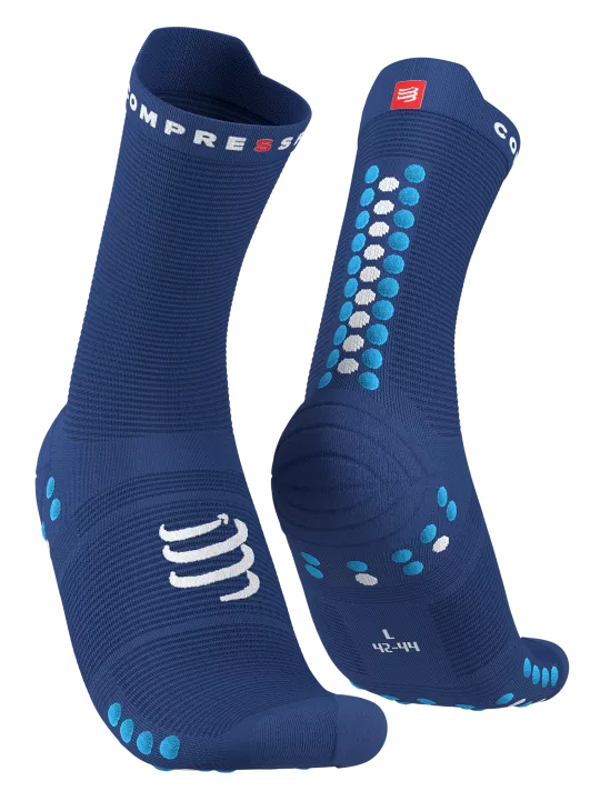COMPRESSPORT BAS PRO RACING V4.0 RUN HIGH - UNISEXE