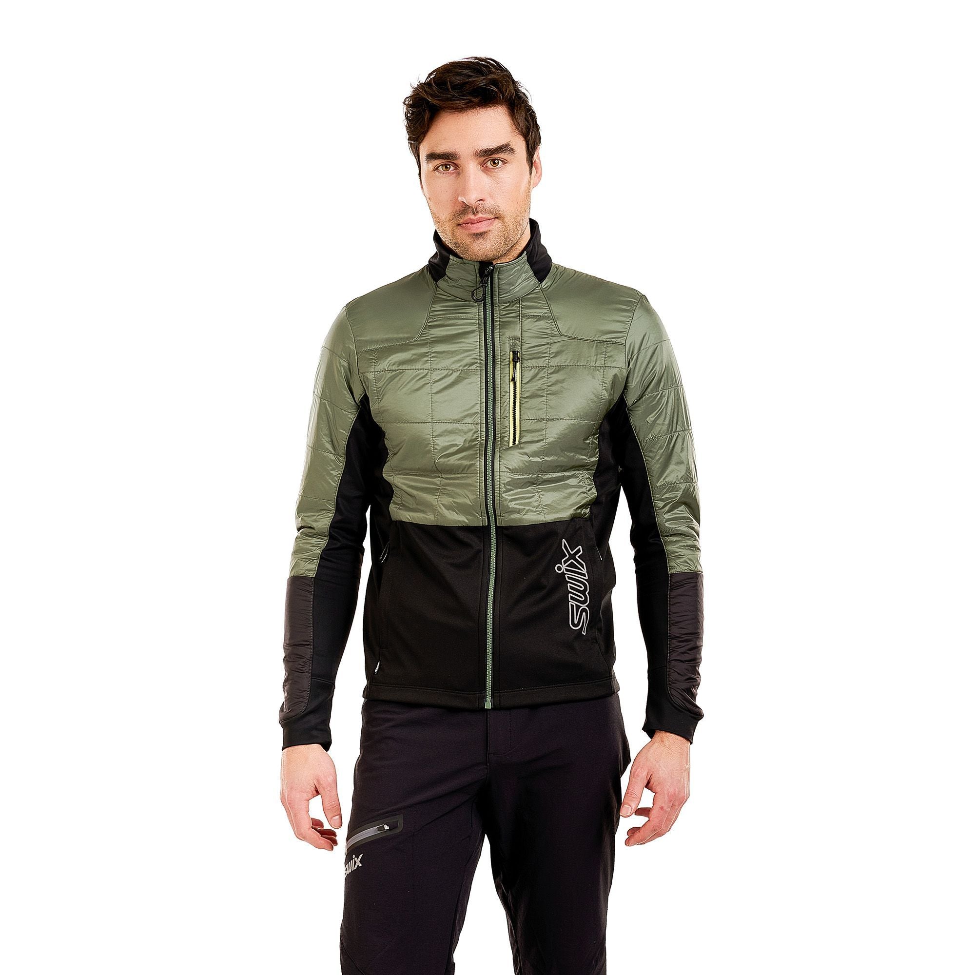 sw10150-24
Swix Veste Infinity Isolée Hybrid - Homme - FOREST BLACK