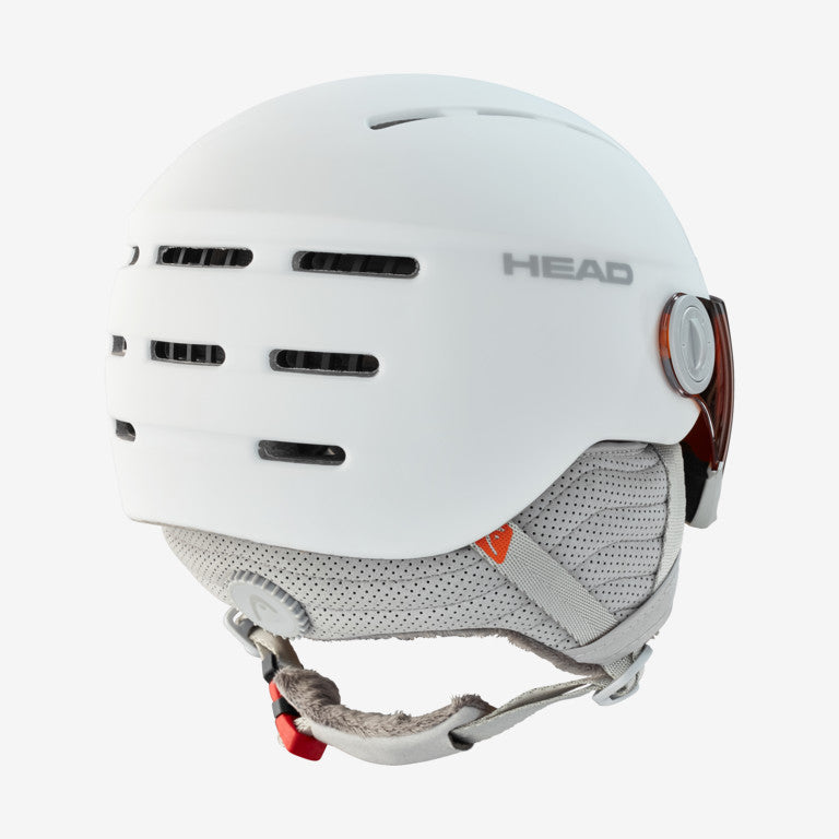 Head Casque Queen Blanc - Femme