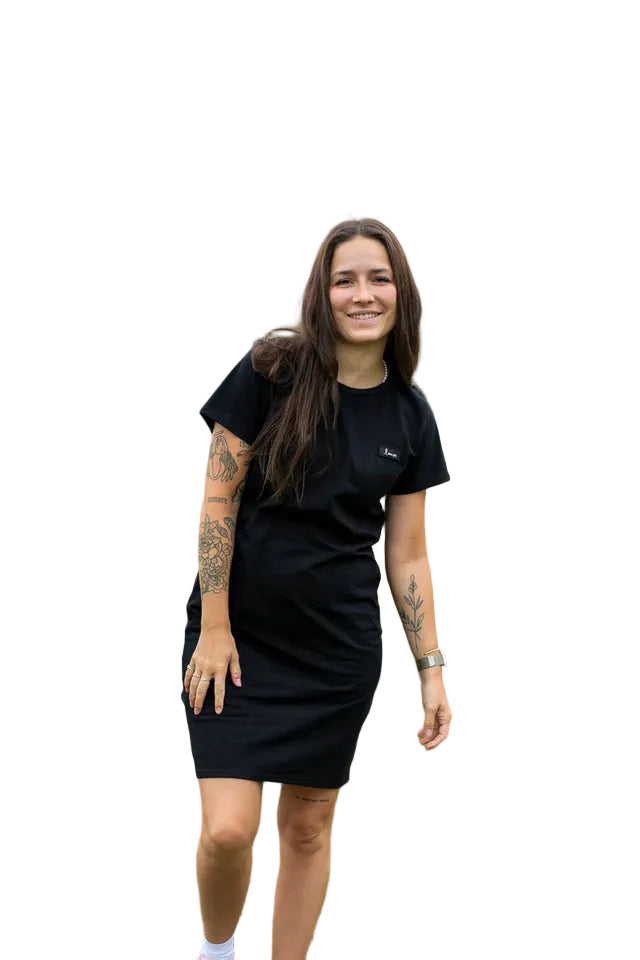 robeclassic
LOUVE ROBE T-SHIRT CLASSIQUE - FEMME - NOIR