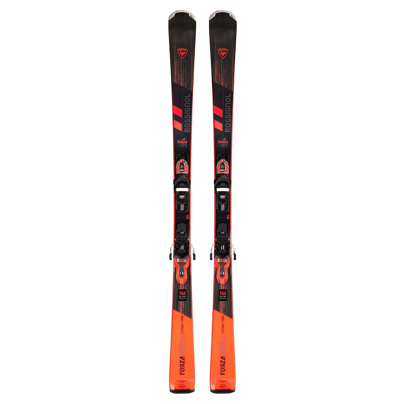 rrmpv06
Rossignol Ski Forza 20 S + Fixations XP10 - Unisexe - BLACK/RED