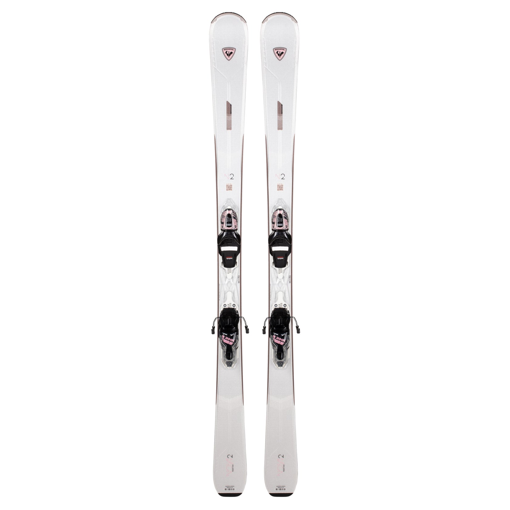 rrnbk05
Rossignol Ski Alpin Nova 2 + Fixations XP10 - Femme - ASSORTIE