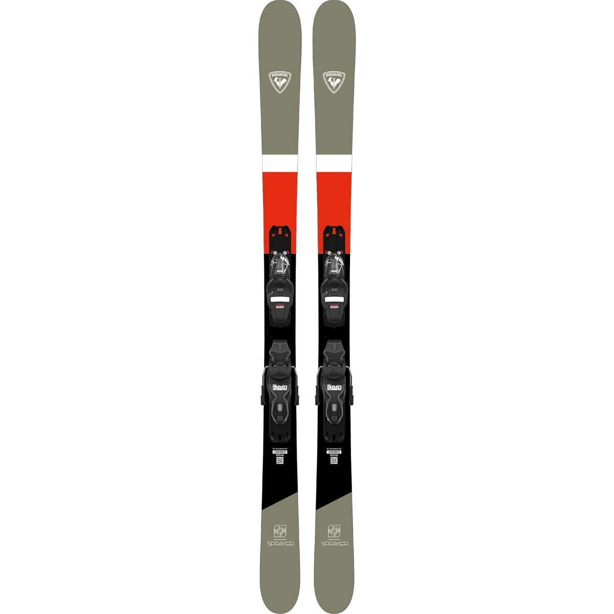 rrmsp01
Rossignol Ski Alpin Sprayer + Fixations XP10 - Enfant - ASSORTIE