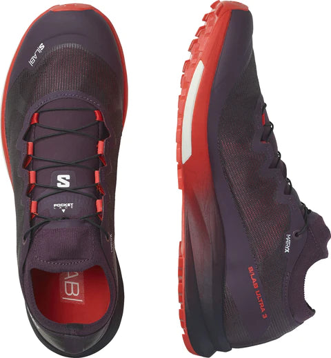 Salomon Chaussures De Course en Sentier S/LAB Ultra 3 V2 - Unisexe