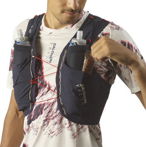 lc2174400
Salomon Veste D'hydratation S/LAB Ultra 10 L Set - Unisexe - NIGHT SKY