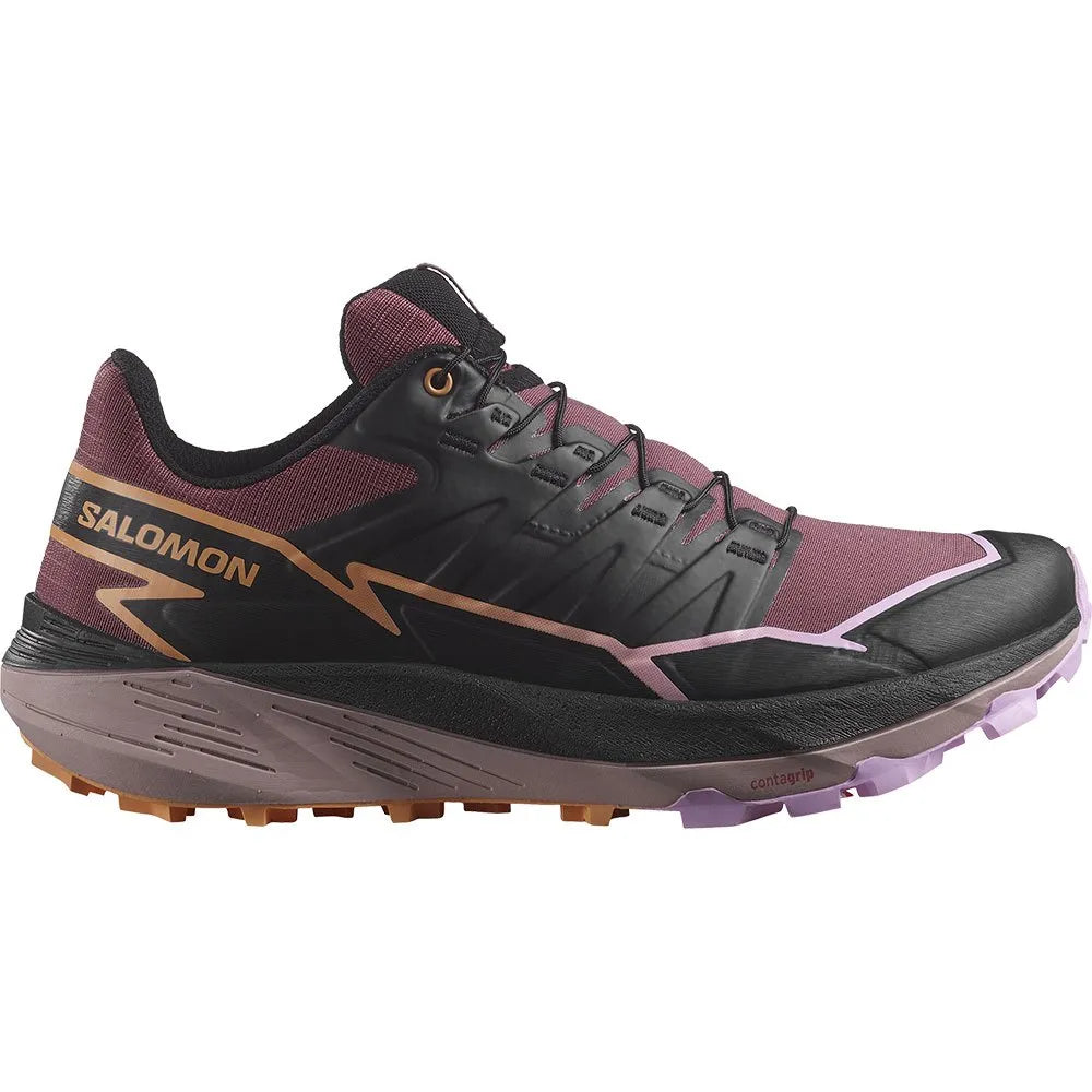 l47561100
Salomon Chaussures De Course en Sentier Thundercross - Femme - NOCTUR/BLACK/PAPAYA