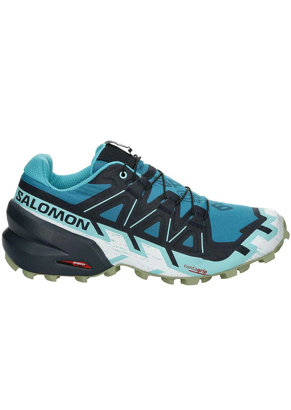 Salomon Chaussures De Course en Sentier Speedcross 6 - Femme l47466200 - TAHITIAN TIDE /CARBON/TEA