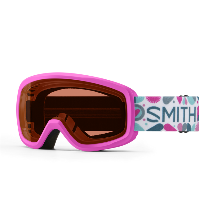 m004423r6998k
Smith Lunettes De Ski Snowday - Enfant - VIVID PINK HEARTS