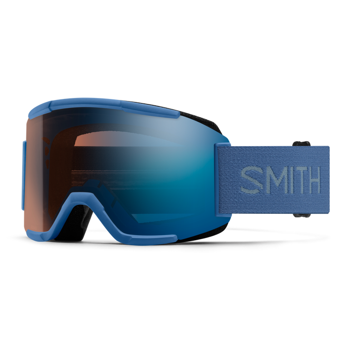 m006682at994l
Smith Lunettes De Ski Squad - Unisexe - TRUE BLUE