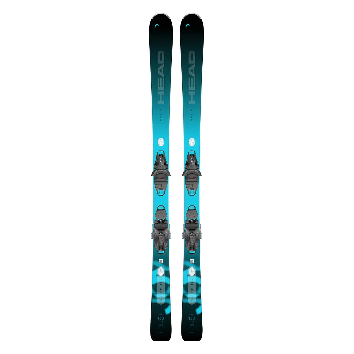 31560402
Head Ski E-Super Joy Sw+ Fixation Joy 11 GW - Femme - BLACK BLUE