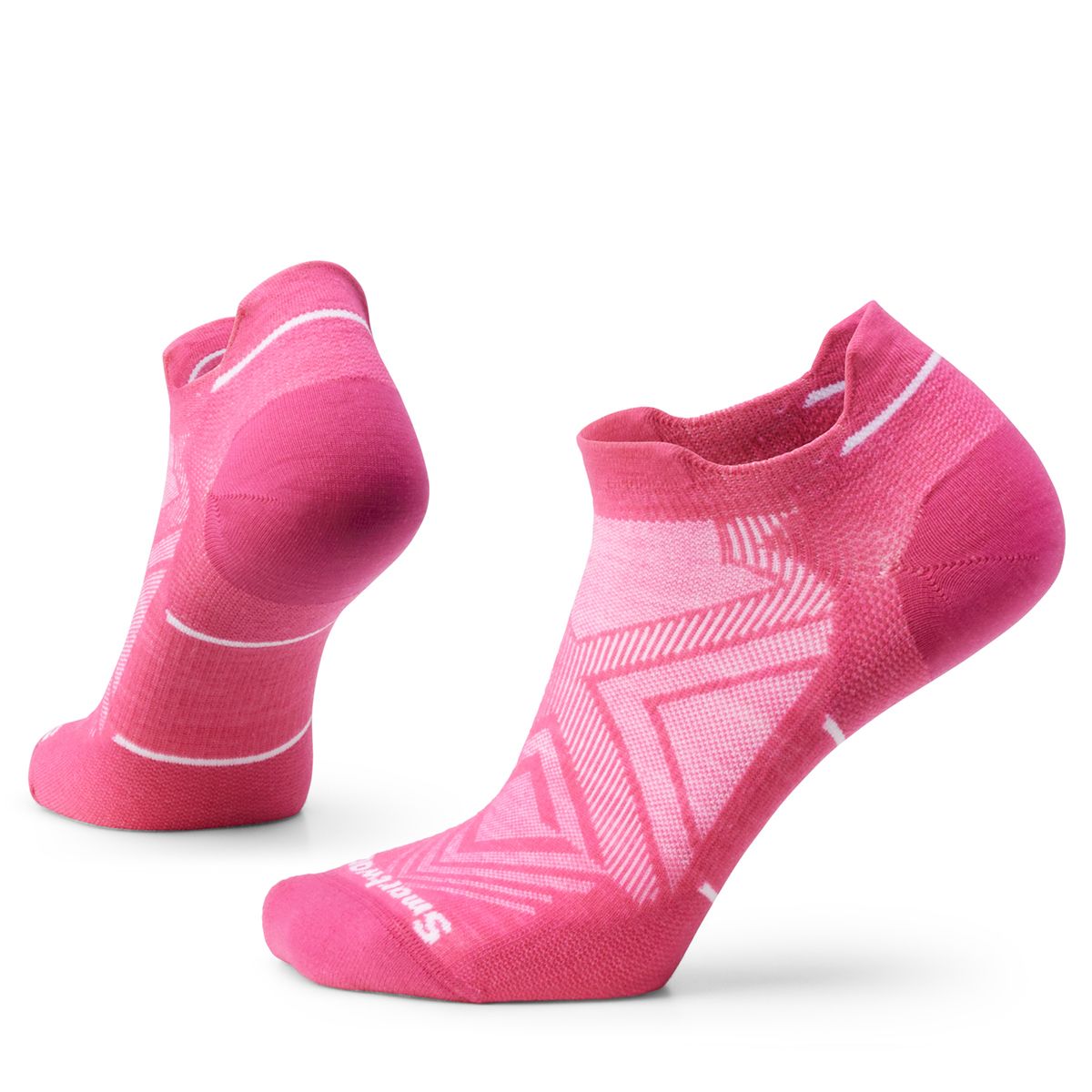 Smartwool Bas Run Zero - Femme sw001668 - POWER PINK