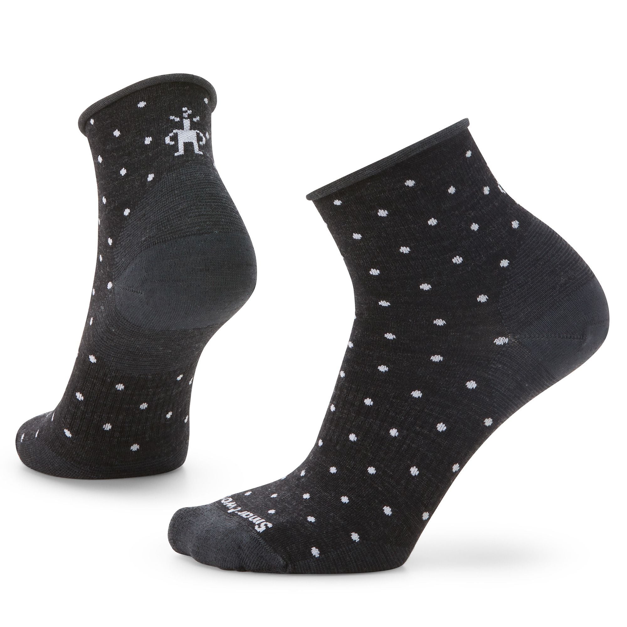 Smartwool Socquettes Everyday Classic Dot Ankle - Femme hsw001840 CHARCOAL