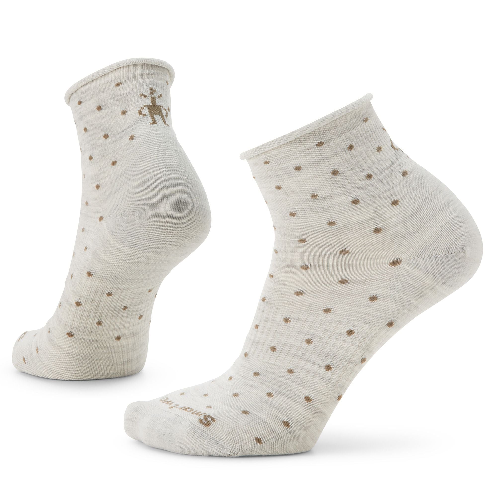 Smartwool Socquettes Everyday Classic Dot Ankle - Femme hsw001840 ASH