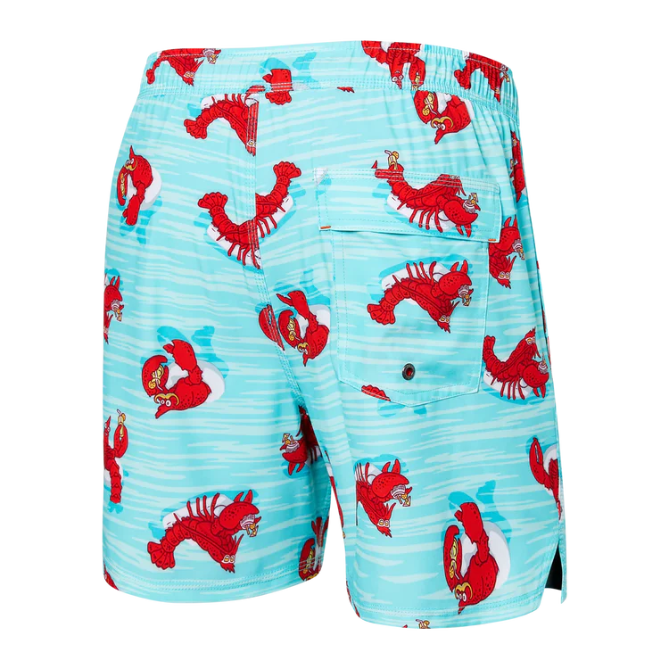 Saxx Short Oh Buoy 2N1 Volley 5'' - Homme