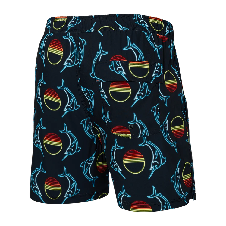 Saxx Short Oh Buoy 2N1 Volley 5'' - Homme
