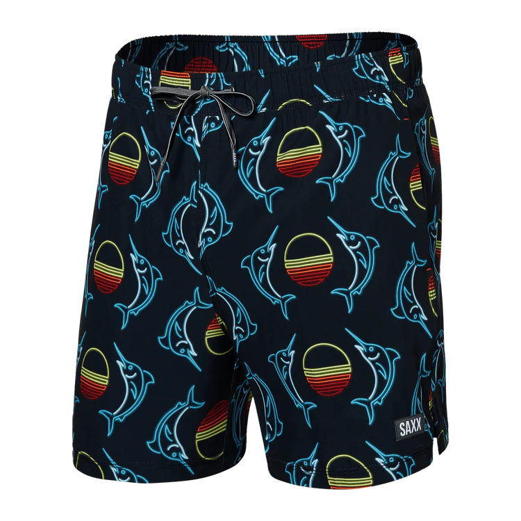 Saxx Short Oh Buoy 2N1 Volley 5'' - Homme